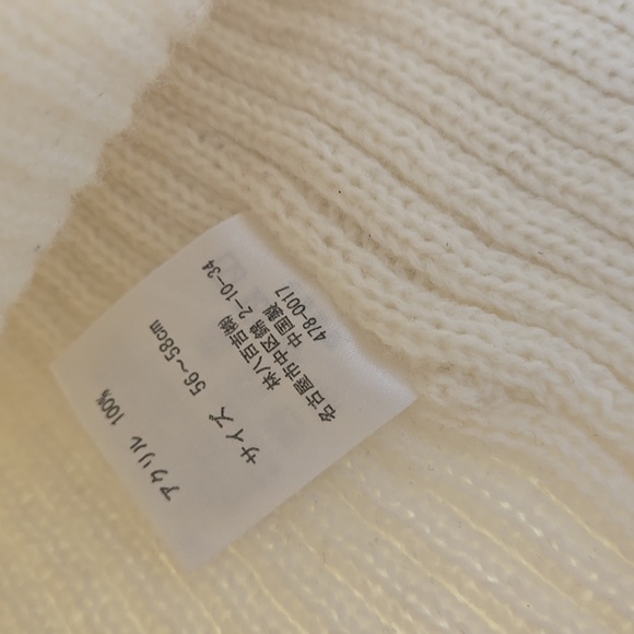 RARE Japan exclusive authentic champion beanie snow hat tuque - Picture 2 of 3